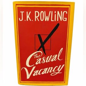 The Casual Vacancy Book by J.K. Rowling